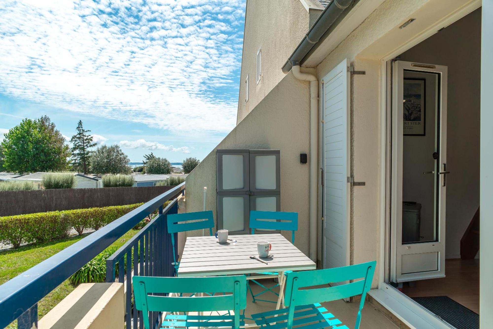 Glazik - Appartement A 5 Min De La Plage Saint-Nic Exterior photo